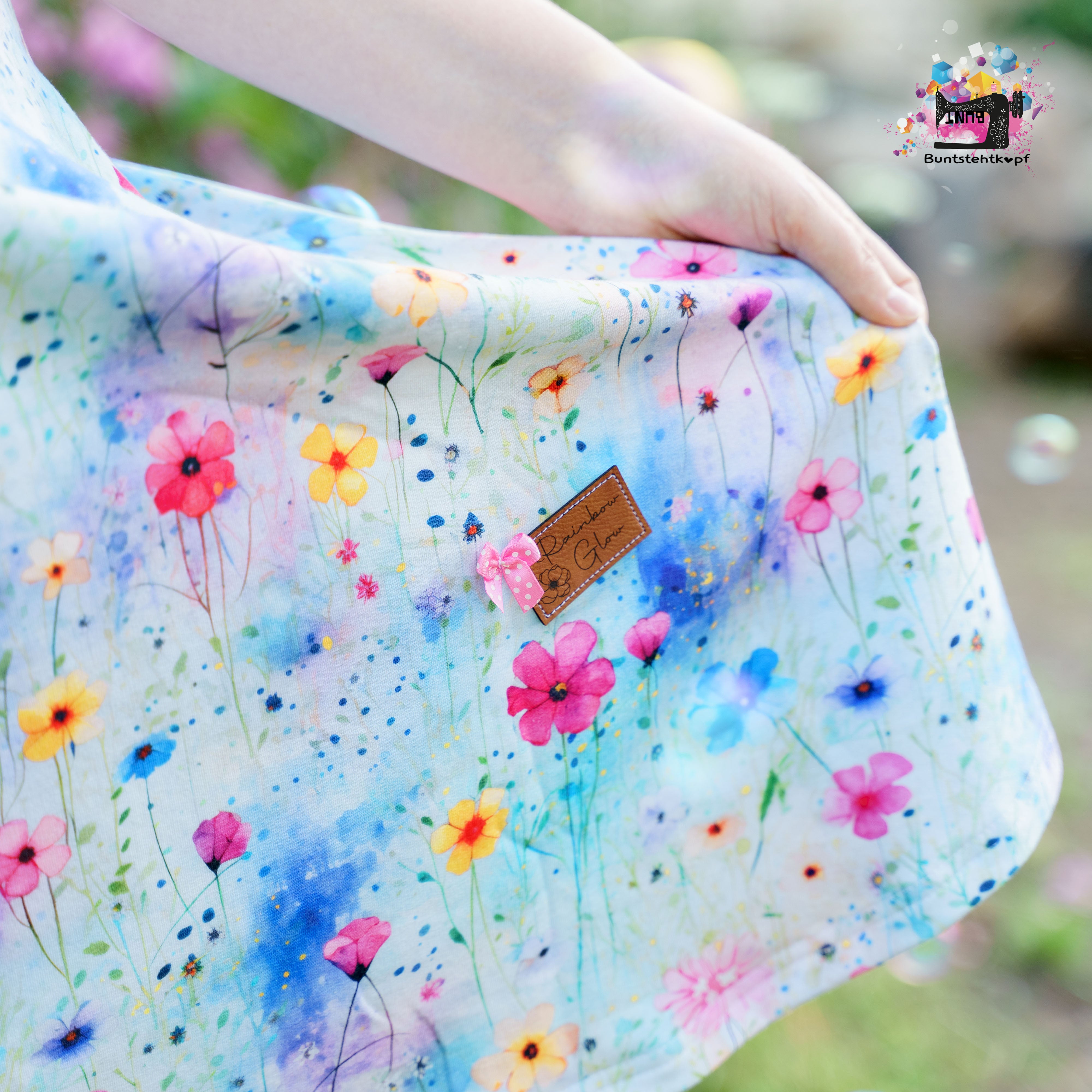 Aquarell Blumen Zeichnung Dauervorbestellung